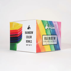 Rainbow Tint Bowl Set